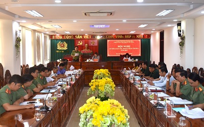 Các cơ quan nội chính tỉnh Bạc Liêu ký kết phong trào thi đua năm 2024