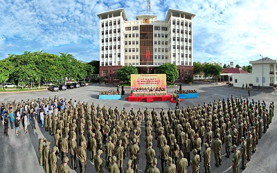 Lực lượng mới, khí thế mới, quyết tâm giữ vững ANTT trong tình hình mới