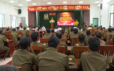 Tổng kết công tác xây dựng phong trào toàn dân bảo vệ ANTQ năm 2024