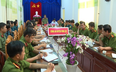 Kiểm tra kết quả thực hiện Nghị định 03 của Chính phủ tại huyện Hồng Dân và Vĩnh Lợi