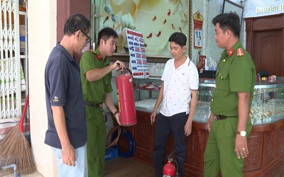 Chủ tịch UBND tỉnh Bạc Liêu chỉ đạo tăng cường công tác PCCC trên địa bàn