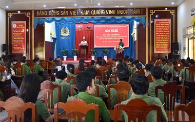 Phát huy vai trò nữ cán bộ, chiến sĩ Công an Bạc Liêu trong mọi mặt công tác Công an