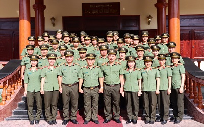 Phát huy truyền thống vẻ vang của lực lượng Tham mưu Công an nhân dân