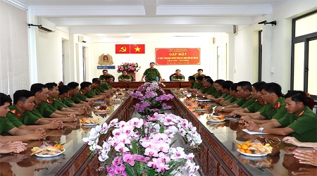 Gặp mặt kỷ niệm 79 năm Ngày truyền thống lực lượng Cảnh sát hình sự